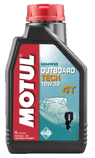 Ulei motor 4T MOTUL Outboard Tech 10W-30 1L NMMA FC-W [3]