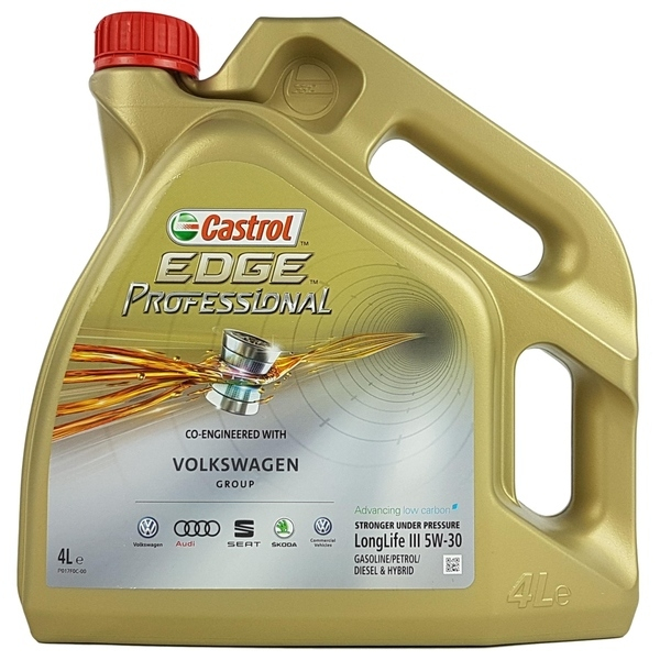 Ulei motor CASTROL EDGE PROFESSIONAL Longlife III 5W30 4L