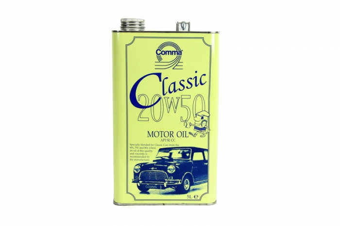 Ulei motor COMMA CLASSIC Motor OIL 20W50 5L