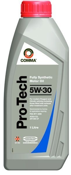 Ulei motor COMMA PRO TECH 5W30 1L