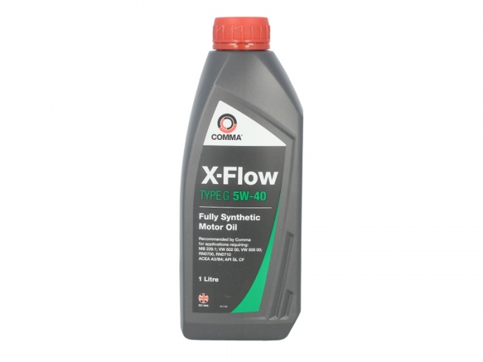 Ulei motor comma x flow g 5w40 sintetic 1l