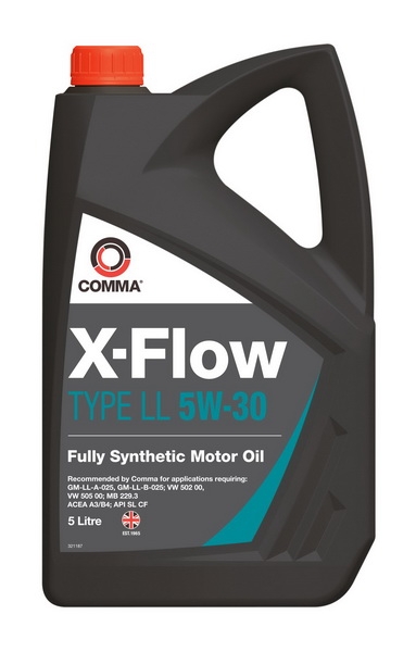 Ulei motor COMMA X FLOW LL 5W30 Sintetic 5L