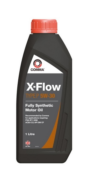Ulei motor COMMA X FLOW P 5W30 Sintetic 1L
