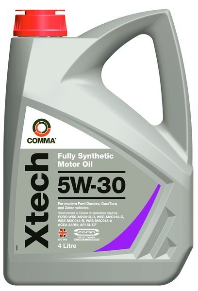 Ulei motor COMMA X TECH 5W30 4L