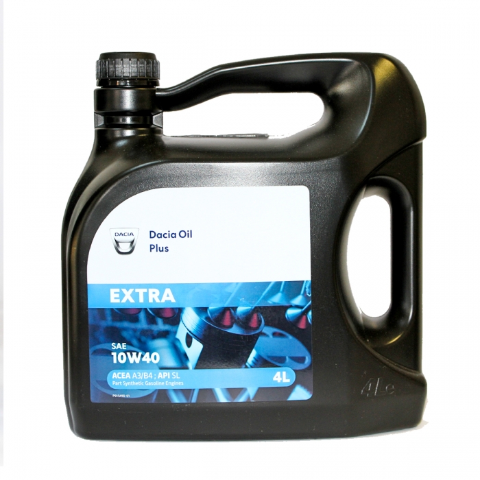 Ulei motor Dacia Oil Plus Extra 10W40 4L