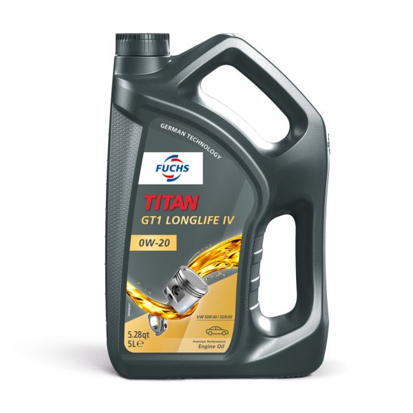 Ulei motor FUCHS TITAN 0W-20 5L PORSCHE C20 [3]
