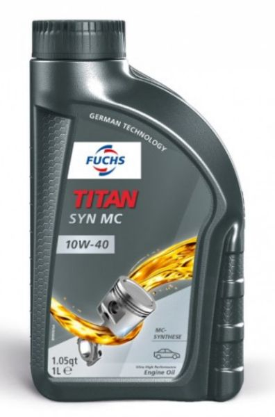 Ulei motor FUCHS TITAN SYN MC 10W-40 1L VW 501.01 [2]