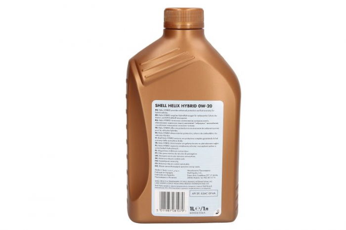 Ulei motor Helix (1L) 0W20 (vehicule hibride) ;API ILSAC GF-5; SN PLUS; ACEA GF-5 [2]