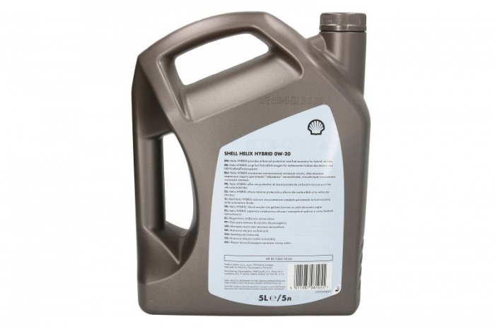 Ulei motor Helix (5L) 0W20 (vehicule hibride) ;API ILSAC GF-5; SN PLUS; ACEA GF-5 [2]