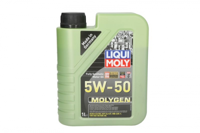 Ulei motor LIQUI MOLY Molygen 5W50 1L