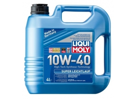 Ulei motor Liqui Moly Super Leichtlauf 10W40 4L