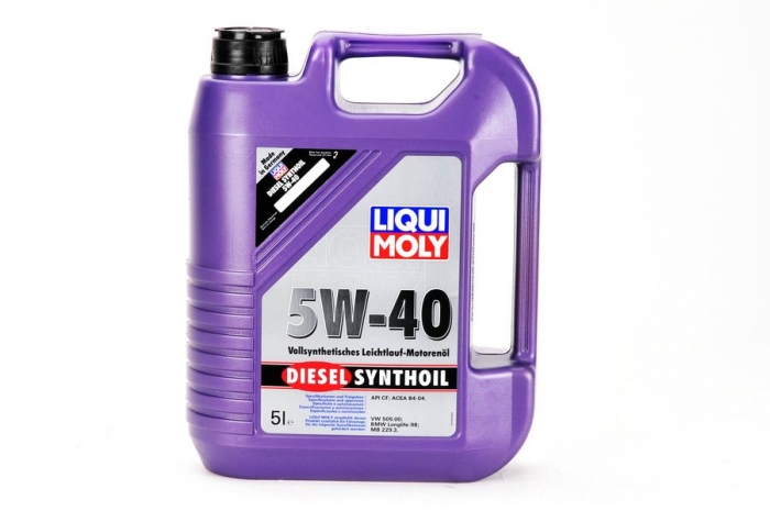Ulei motor LIQUI MOLY Synthoil Diesel 5W40 5L