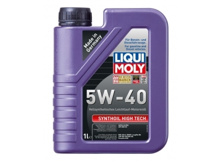 Ulei motor Liqui Moly Synthoil High Tech 5W40 1L