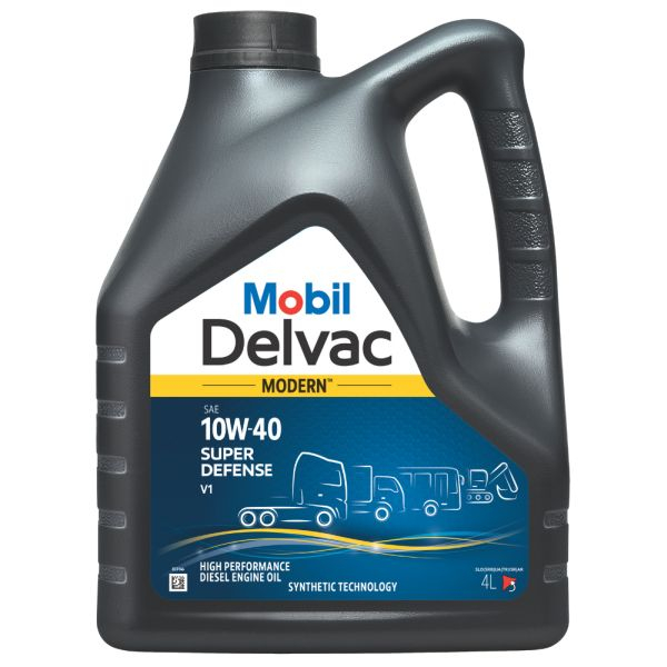 Ulei motor MOBIL DELVAC 10W-40 4L CF [2]