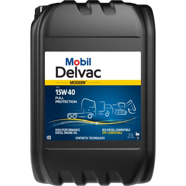 Ulei motor MOBIL DELVAC 15W-40 20L CF F.P.20L [2]