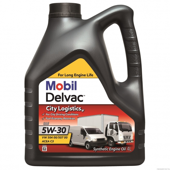 Ulei motor MOBIL DELVAC CITYLOG M 5W30 4L