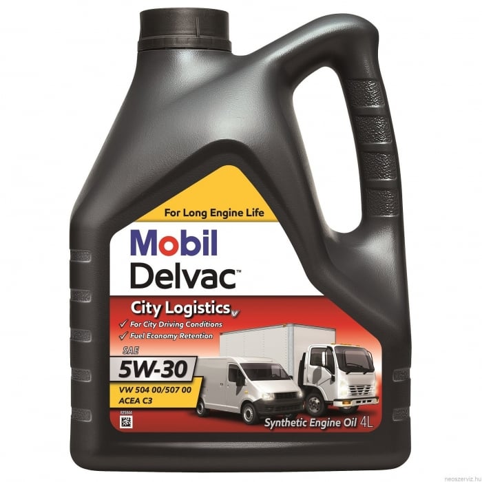 Ulei motor MOBIL DELVAC CITYLOG V 5W30 4L