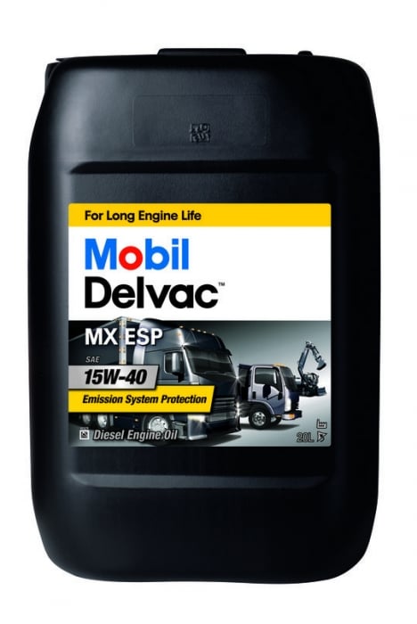 Ulei motor MOBIL DELVAC ESP MX 15W40 20L