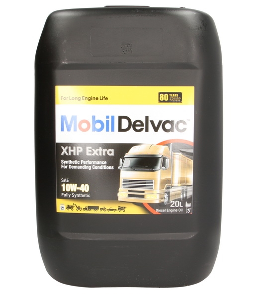 Ulei motor MOBIL DELVAC XHP EXTRA 20L