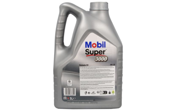 Ulei motor MOBIL M-SUP 0W-20 5L DEXOS D [2]