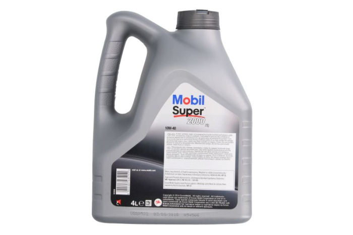 Ulei motor MOBIL M-SUP 10W-40 4L SL [2]