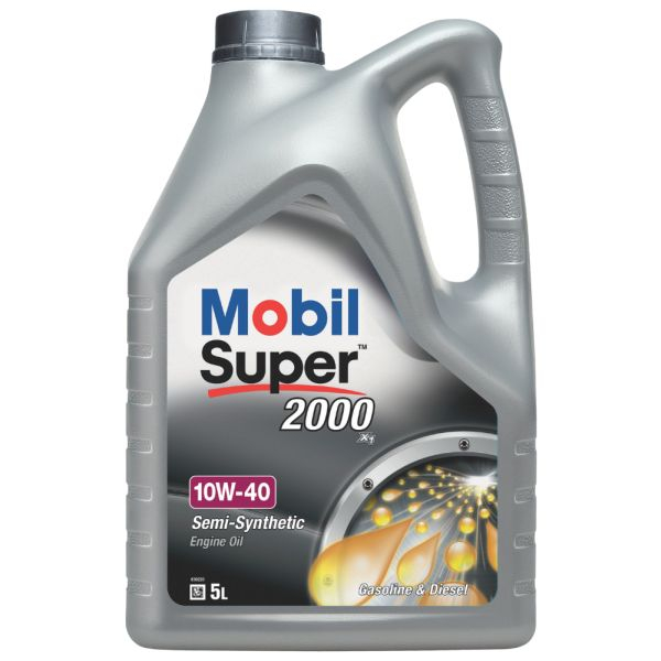Ulei motor MOBIL M-SUP 10W-40 5L CF [3]