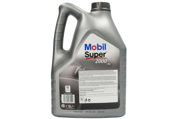 Ulei motor MOBIL M-SUP 10W-40 5L CF [2]
