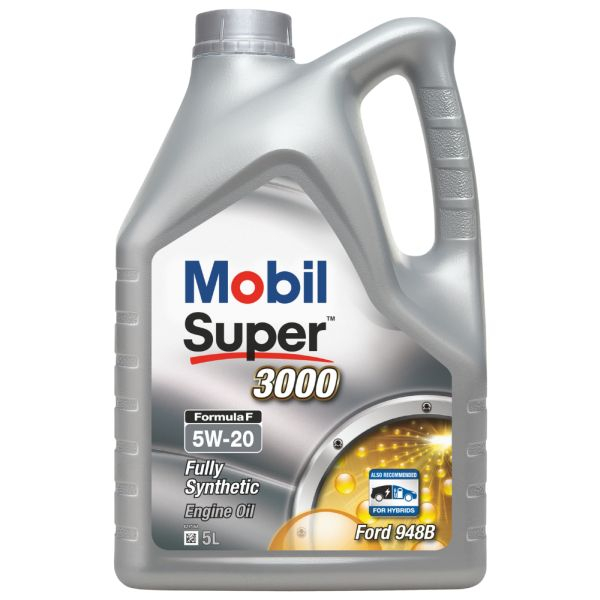 Ulei motor MOBIL M-SUP 5W-20 5L SN [3]