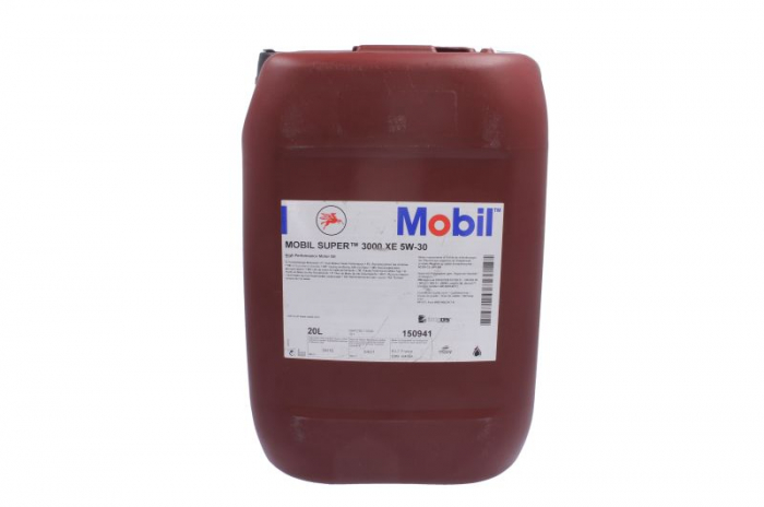 Ulei motor MOBIL Super 3000 XE 5W30 20L [2]
