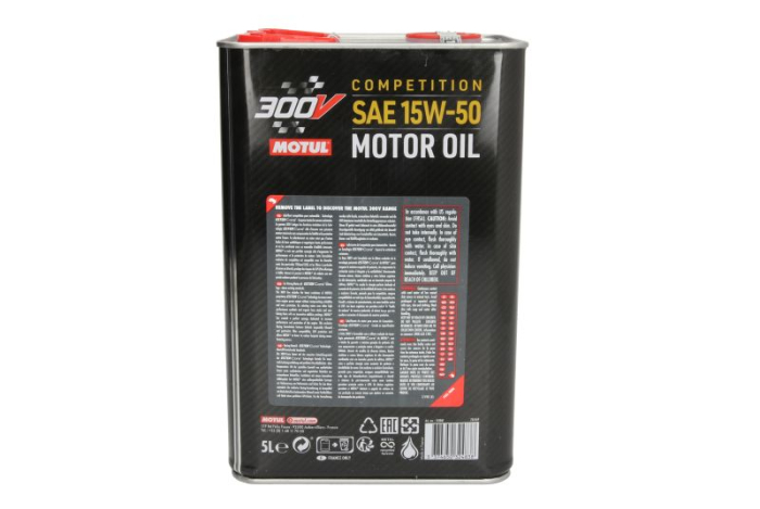 Ulei motor MOTUL 300V COMP 15W-50 5L [2]