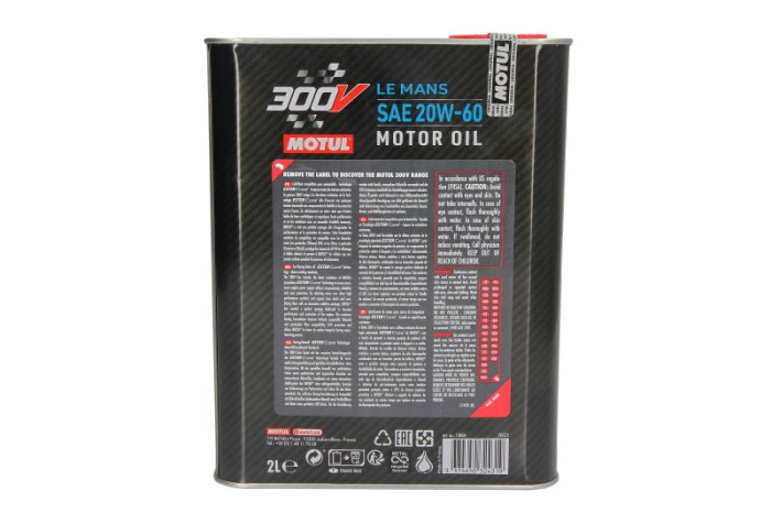 Ulei motor MOTUL 300V LE MANS 20W-60 2L [2]