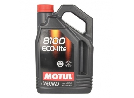 Ulei motor Motul 8100 Eco-Lite 0W20 4L