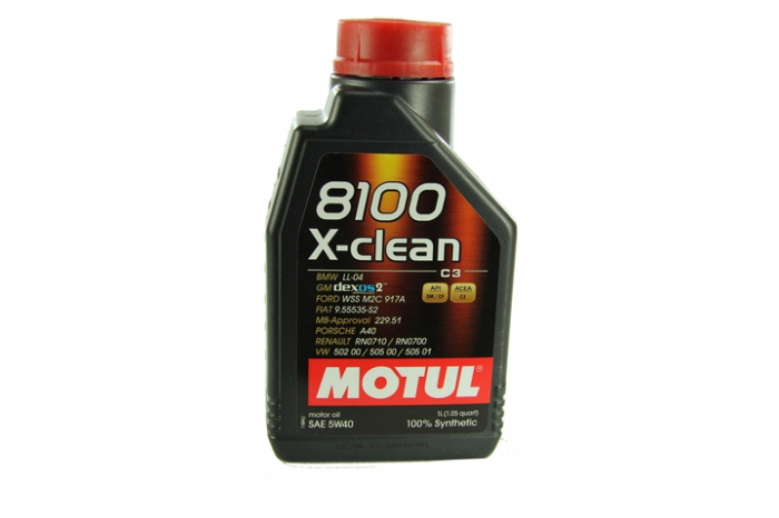Ulei motor Motul 8100 X-clean, 5W40, 1L [2]