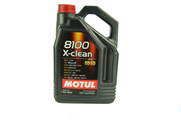Ulei motor Motul 8100 X-clean, 5W40, 5L [2]