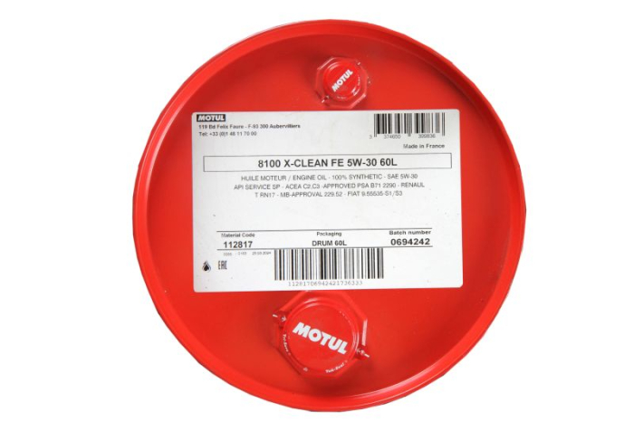 Ulei motor MOTUL 8100 X-clean FE 5W-30 60L SP [2]