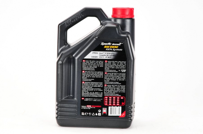 Ulei motor Motul Dexos2 5W30 5L [3]