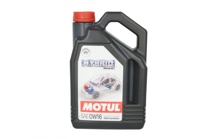 Ulei motor MOTUL HYBRID 0W16 4L