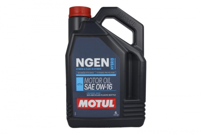 Ulei motor NGEN HYBRID (4L) 0W16 (masini hibrid) ;API SP; ACEA GF-6B; HONDA; SUZUKI; TOYOTA [2]