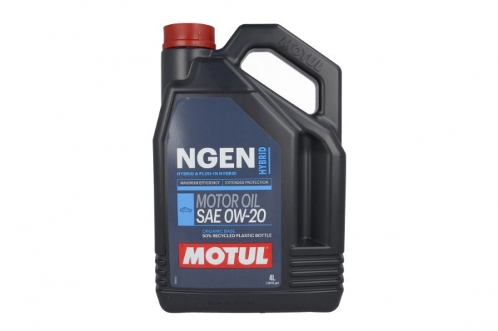 Ulei motor NGEN HYBRID (4L) 0W20 (masini hibrid) ;API SP; ACEA GF-6A; HONDA; KIA; NISSAN; TOYOTA [2]