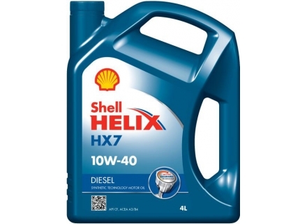 Ulei motor Shell Helix Diesel HX7 10W40 4L [2]
