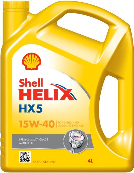 Ulei motor Shell Helix HX5 15W40 4L [2]