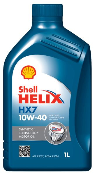 Ulei motor Shell Helix HX7 10W40 1L [2]