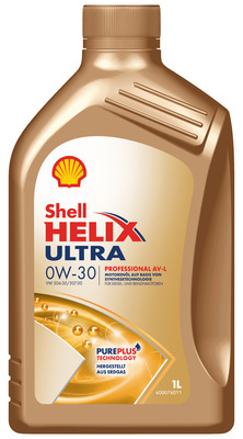 Ulei motor SHELL HELIX PROFESSIONAL ULTRA AV-L 0W30 5L VW 504.00 [2]