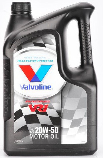 Ulei motor VALVOLINE VR1 Racing 20W50 5L