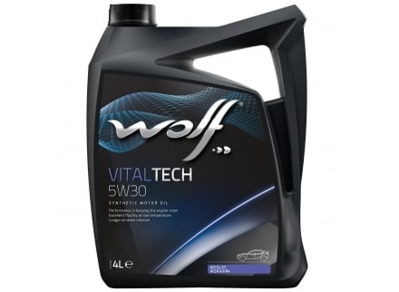 Ulei motor WOLF Vitaltech 5W30 4L