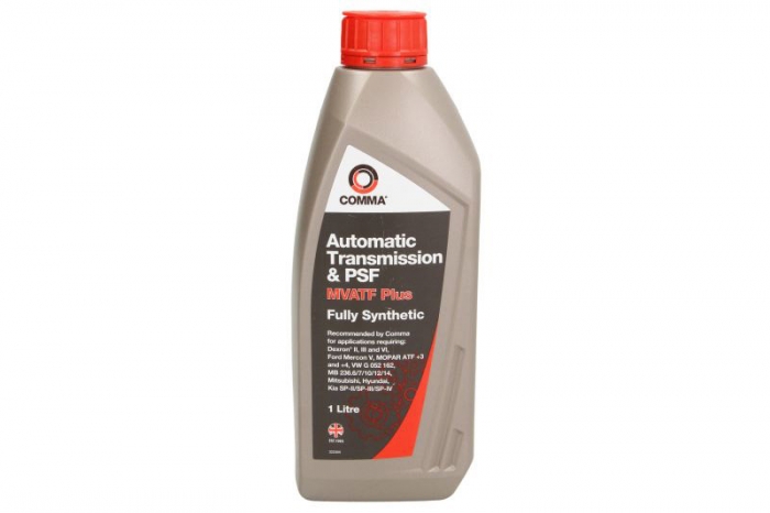Ulei transmisie atf comma mvatf plus 1l