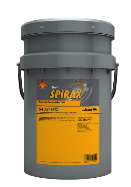Ulei transmisie ATF SHELL SPIRAX S4 ATF HDX 20L [2]