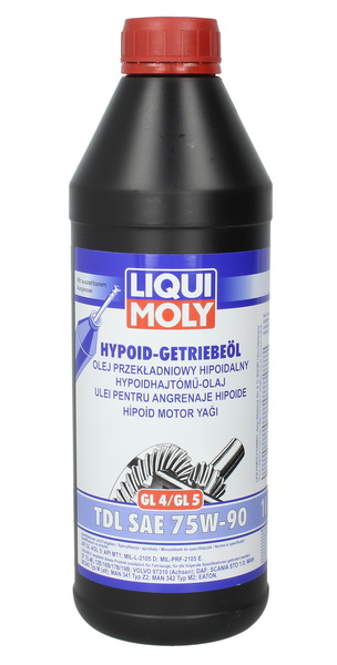 Ulei transmisie LIQUI MOLY 75W90 GL4 1L [2]