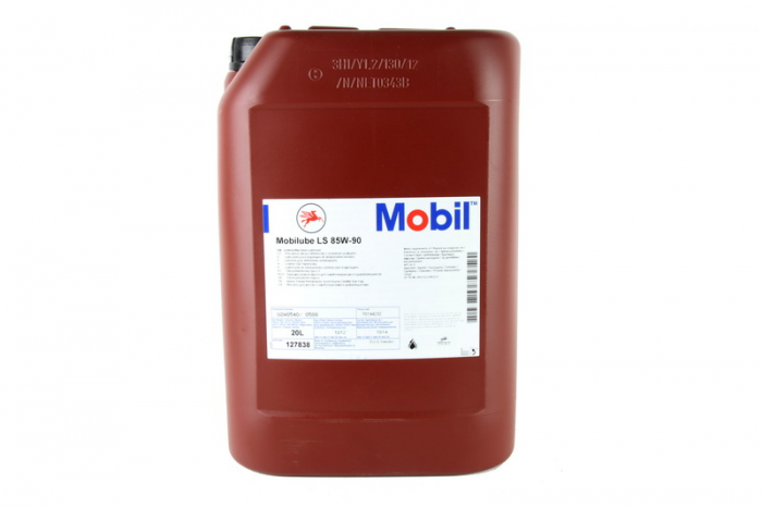 Ulei transmisie MOBIL MOBILUBE LS 85W90 20L [2]