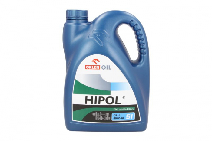 Ulei transmisie ORLEN HIPOL GL 4 80W90 5L [2]